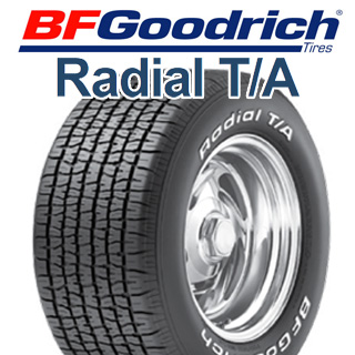 ラジアル TA T/A グッドリッチ Radial ホワイトレター サマータイヤの商品写真