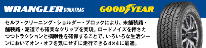 23年製 XL WRANGLER DURATRAC 並行のブランドイメージ