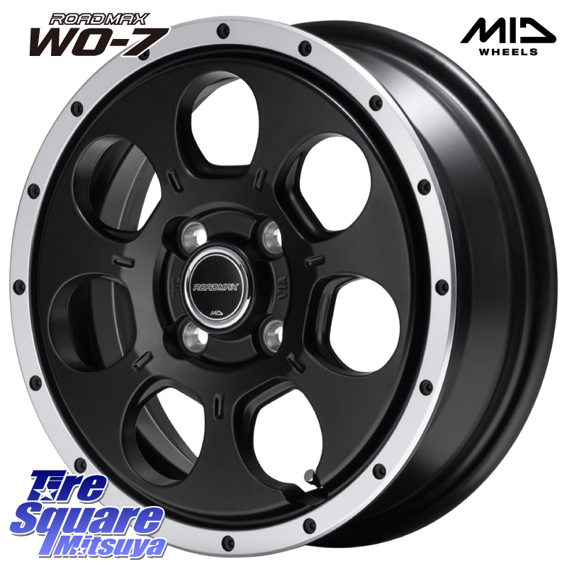 MID ROADMAX WO-7 WO7 ロードマックス ホイール 12インチの商品写真