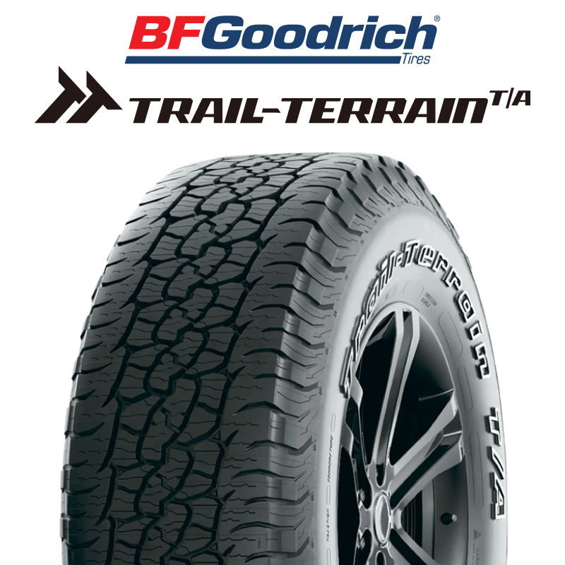 Trail-Terrain TA トレイルテレーンT/A アウトラインホワイトレターの商品写真