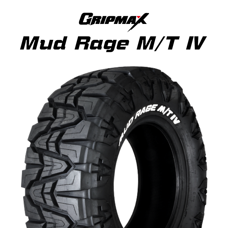 MUD Rage MT4 M/T 4 ホワイトレターの商品写真