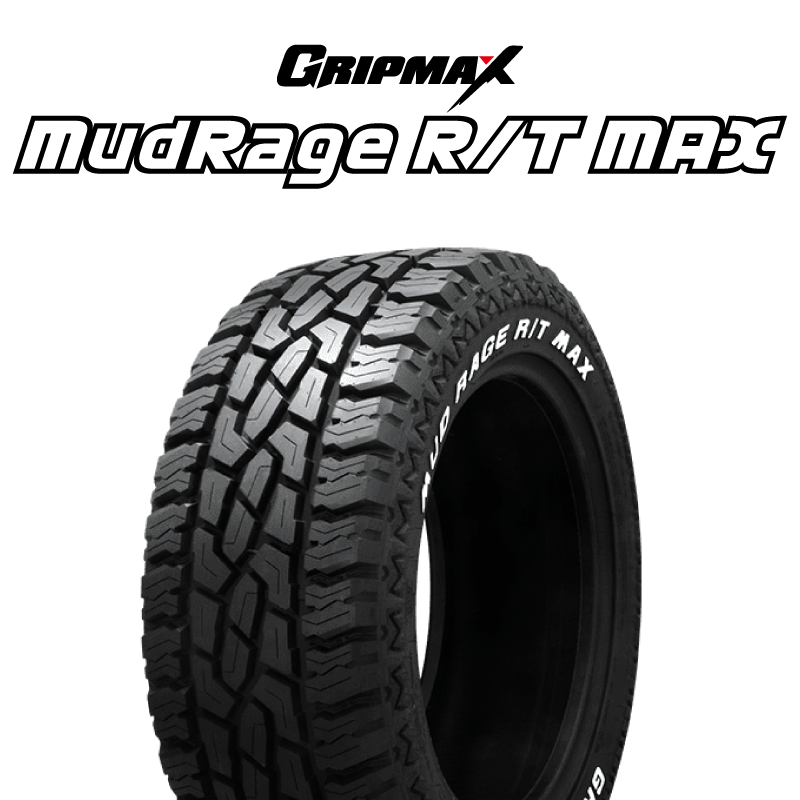 MUD Rage RT R/T MAX ホワイトレターの商品写真