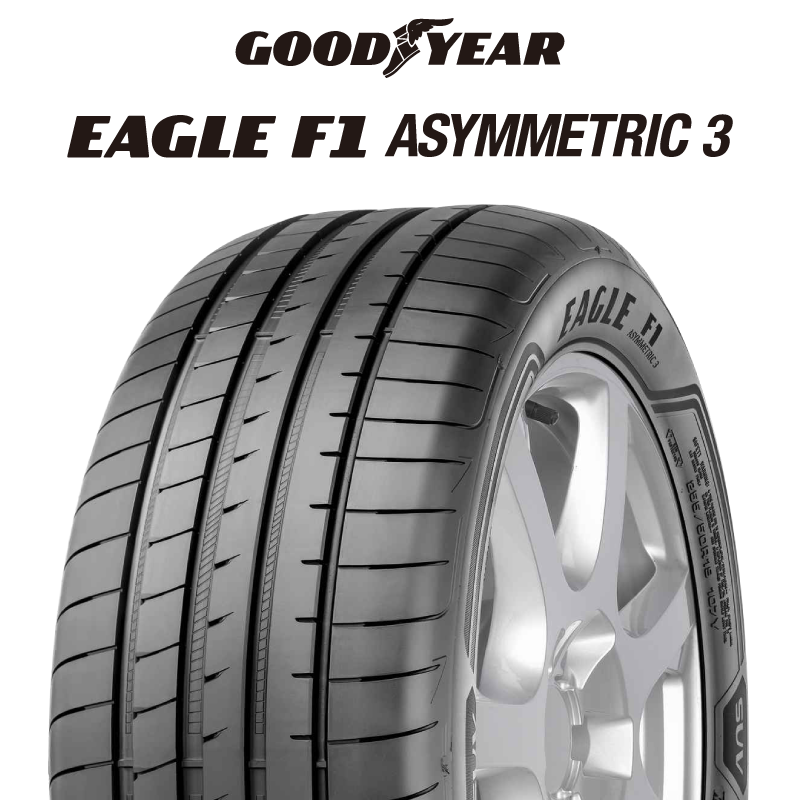 EAGLE F1 ASYMMETRIC3 イーグル F1 アシメトリック3 LRR 正規品 新車装着 サマータイヤの商品写真