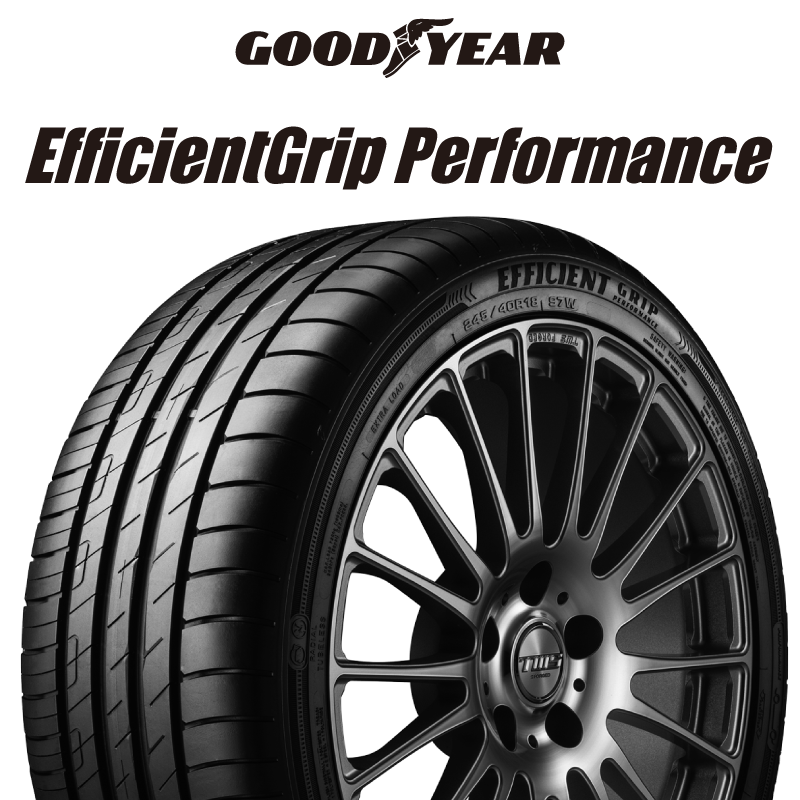 EfficientGrip Performance エフィシェントグリップ パフォーマンス 正規品 新車装着 サマータイヤの商品写真