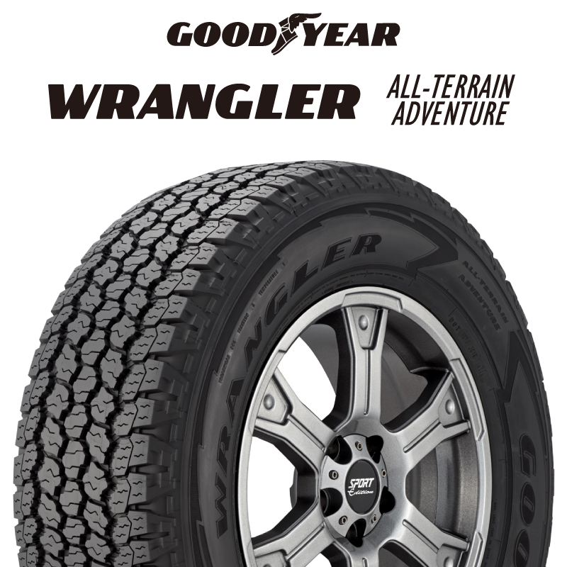 22年製 XL WRANGLER ALL-TERRAIN ADVENTURE 並行の商品写真