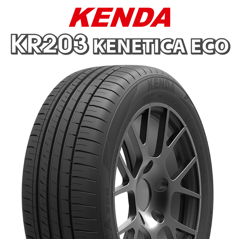 ケンダ KENETICA ECO KR203 サマータイヤの商品写真