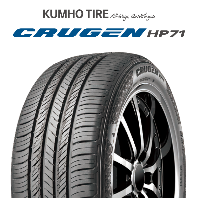 CRUGEN HP71 クルーゼン サマータイヤの商品写真