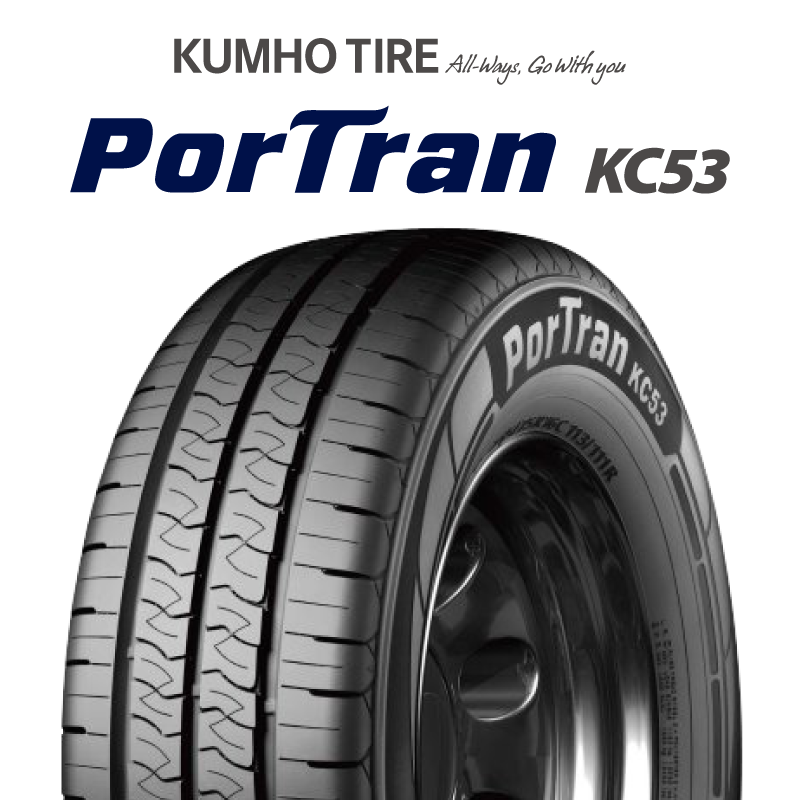 PorTran KC53 ポートラン サマータイヤ 107/105の商品写真