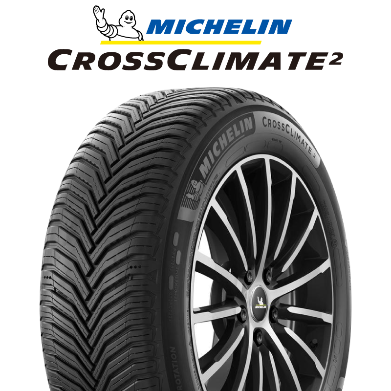 CROSSCLIMATE2 クロスクライメイト2 オールシーズンタイヤ 89V XL 正規の商品写真