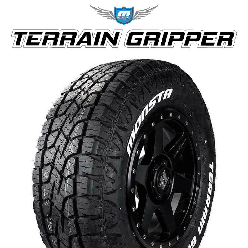 TERRAIN GRIPPER ALL TERRAIN ホワイトレターの商品写真