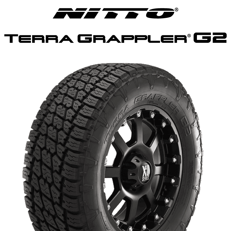 ニットー テラグラップラー TERRA GRAPPLER G2 サマータイヤの商品写真