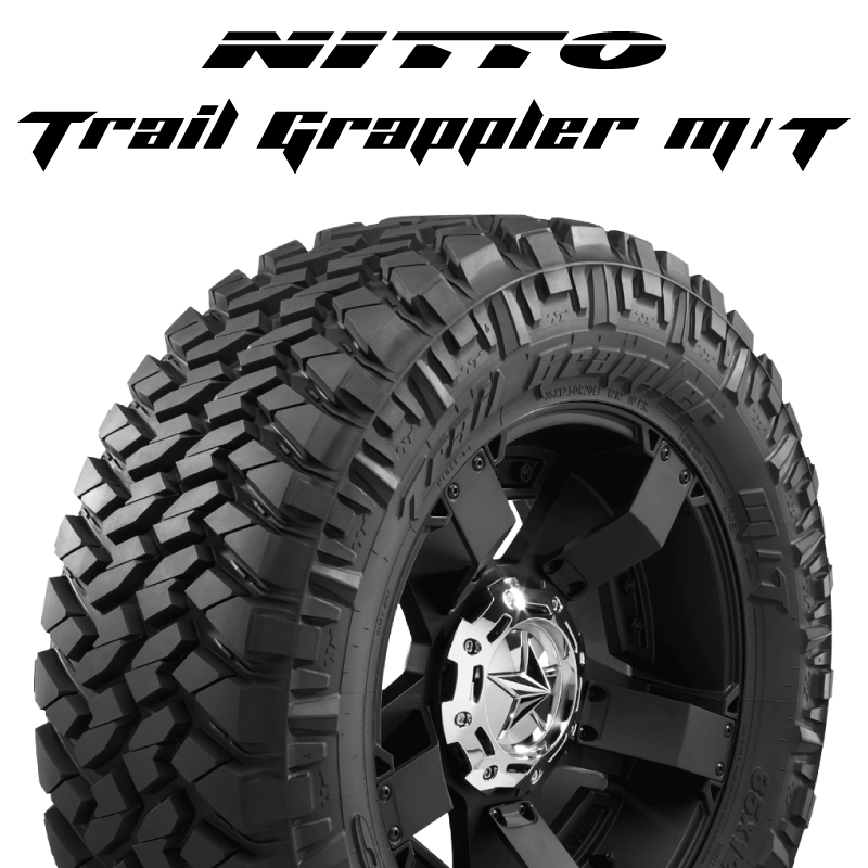 ニットー トレイルグラップラー M/T TRAIL GRAPPLER サマータイヤの商品写真