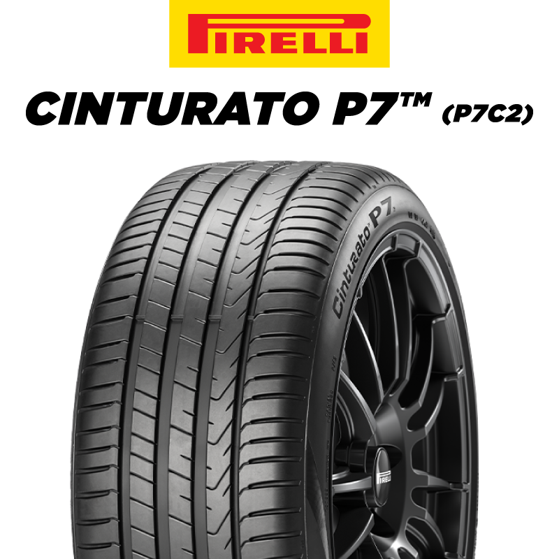 23年製 Cinturato P7 P7C2 並行の商品写真