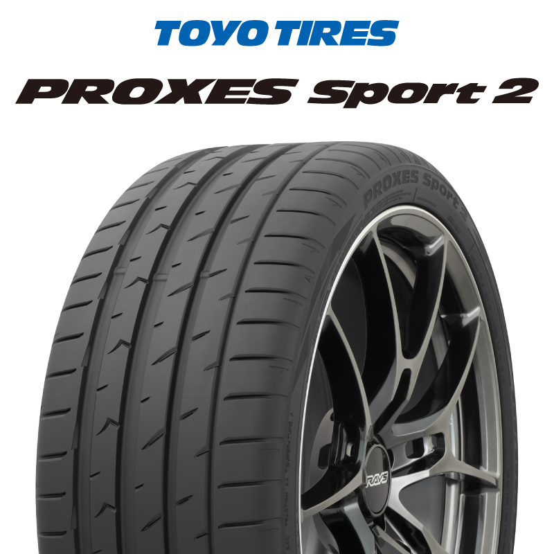 トーヨー PROXES Sport2 プロクセススポーツ2 サマータイヤの商品写真