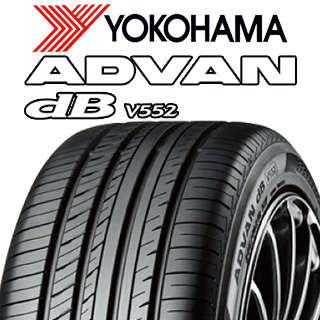 R2973 ヨコハマ ADVAN dB V552の商品写真