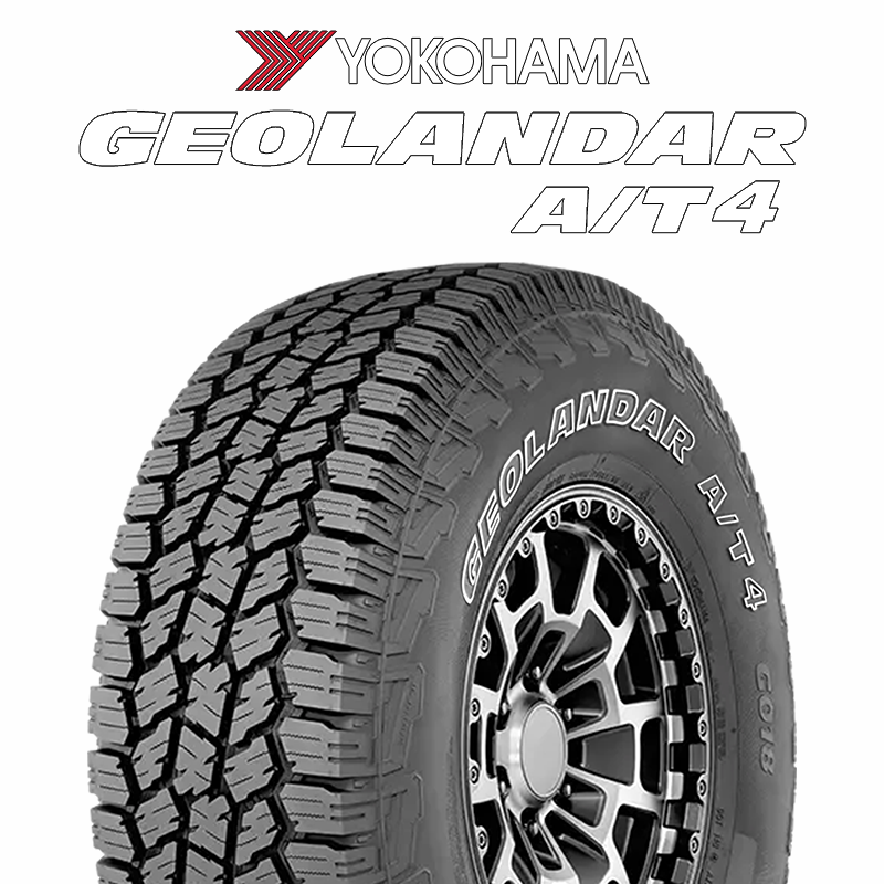 e5617 ヨコハマ GEOLANDAR G018 A/T4 LT規格 アウトラインホワイトレターの商品写真