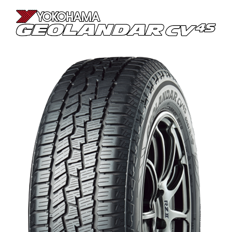 R8732 ヨコハマ GEOLANDAR CV 4S オールシーズンタイヤの商品写真