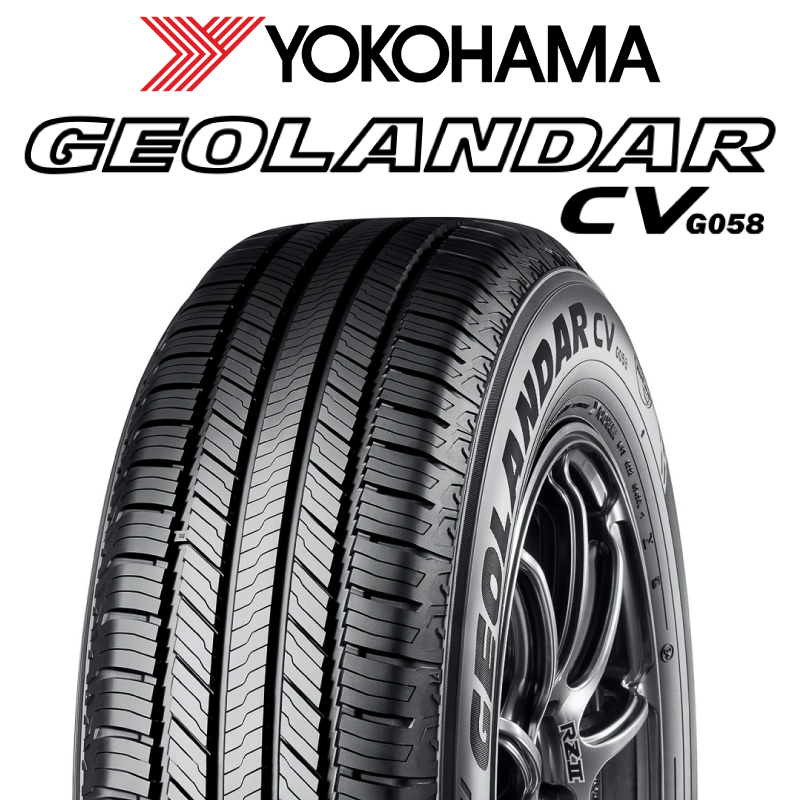 R5702 ヨコハマ GEOLANDAR CV G058の商品写真