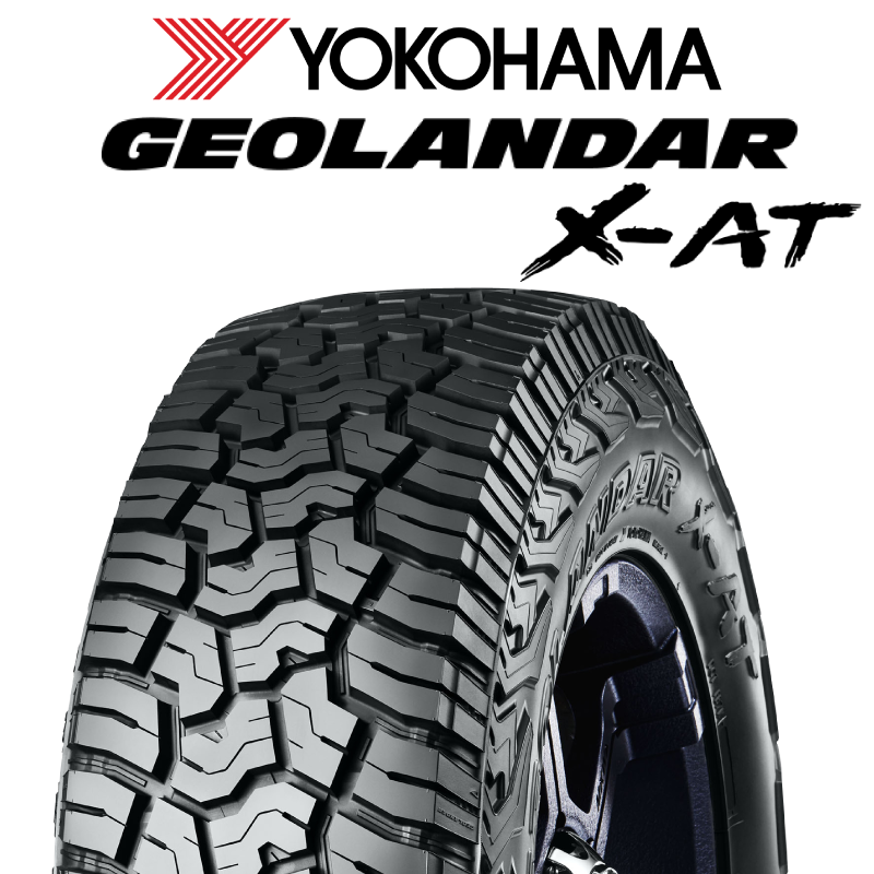 E5168 ヨコハマ GEOLANDAR X-AT G016 ブラックレターの商品写真