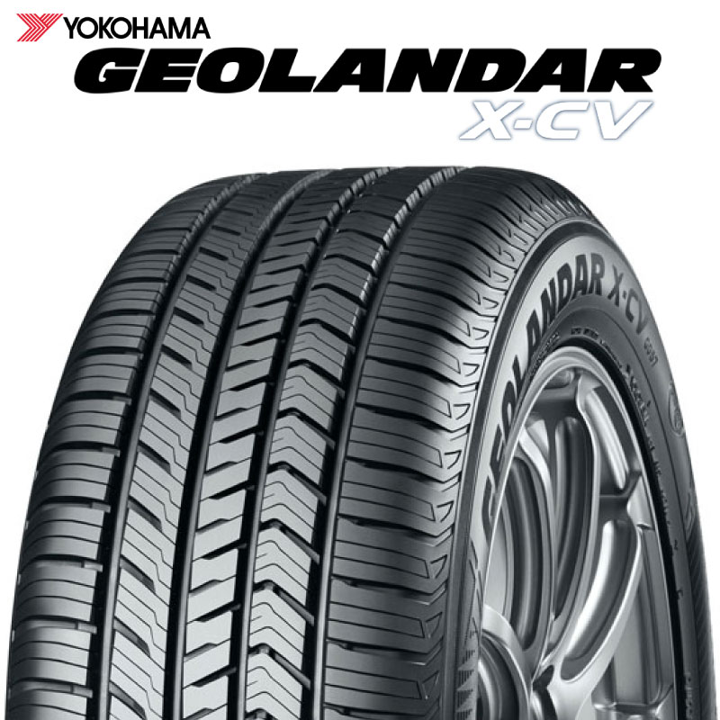 R4534 ヨコハマ GEOLANDAR X-CV G057の商品写真