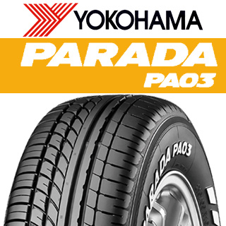 E4500 ヨコハマ PARADA PA03 ホワイトレターの商品写真