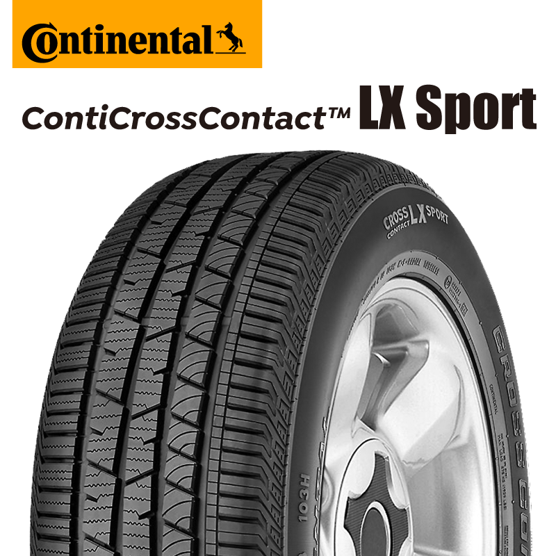 23年製 XL LR ContiCrossContact LX Sport ランドローバー承認 CCC 並行の商品写真