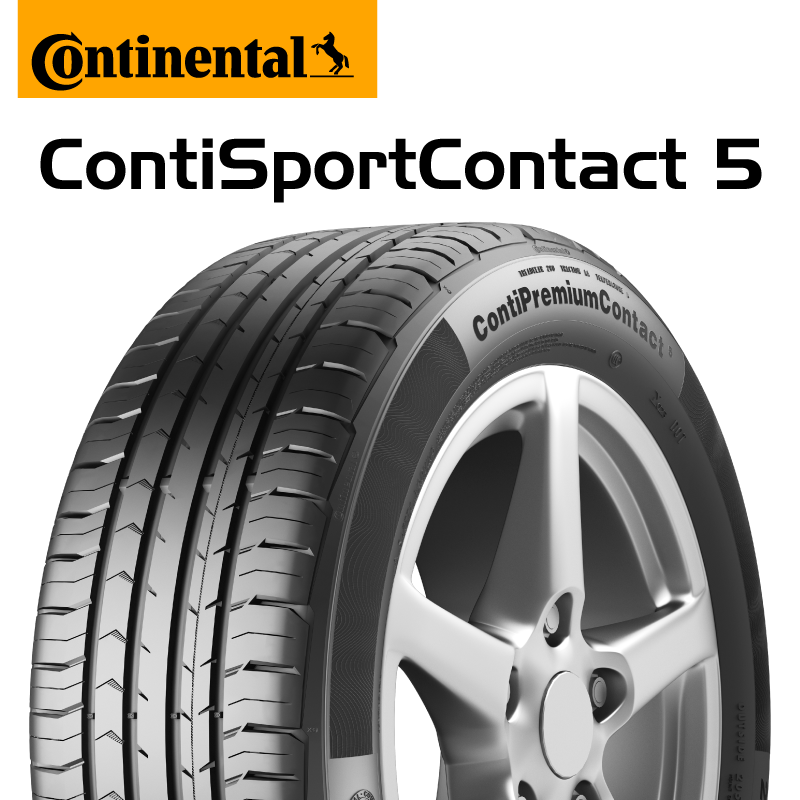 22年製 ContiPremiumContact 5 ContiSeal CPC5 並行の商品写真