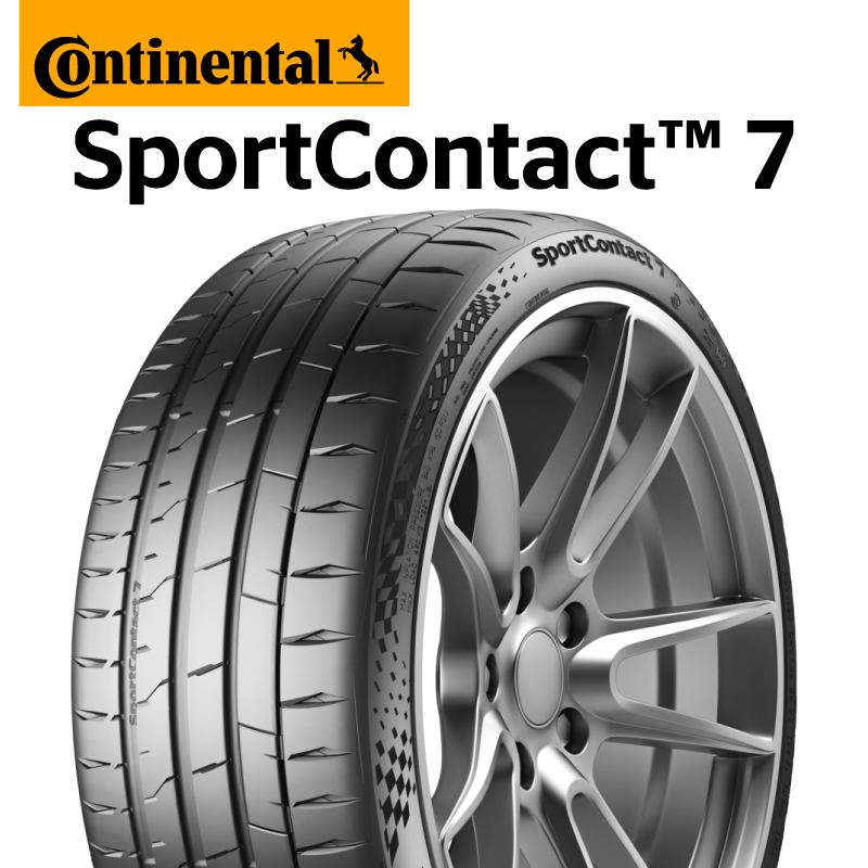 Sport Contact 7 90(Y) XL 正規の商品写真