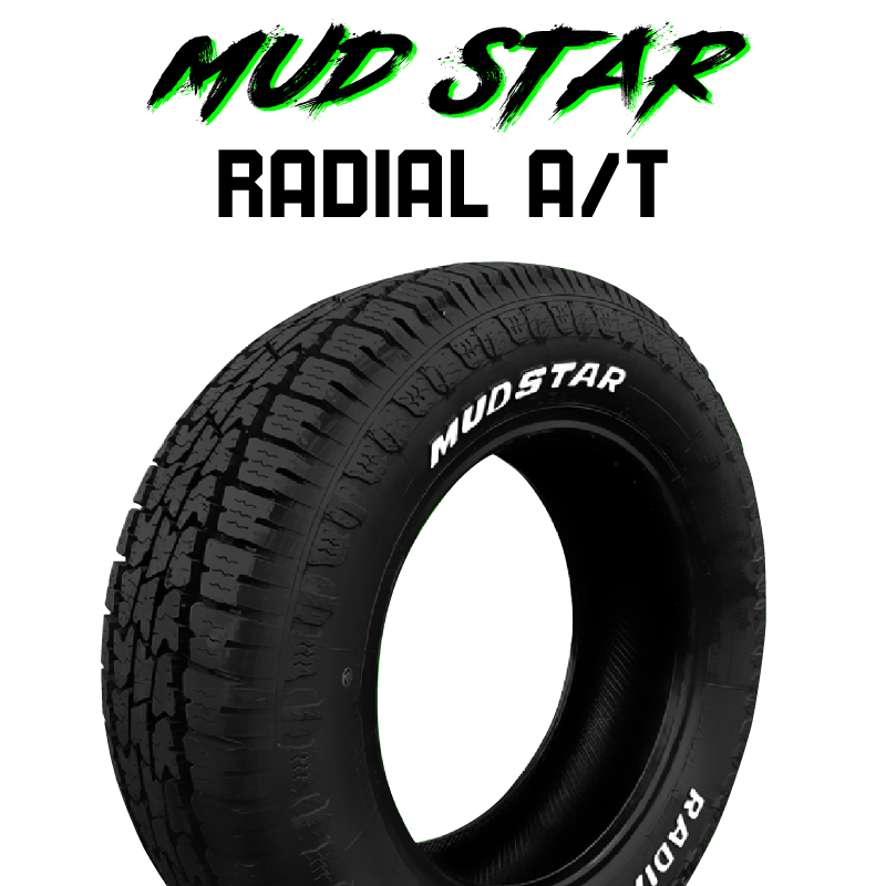 マッドスターRADIAL AT A/T ホワイトレターの商品写真