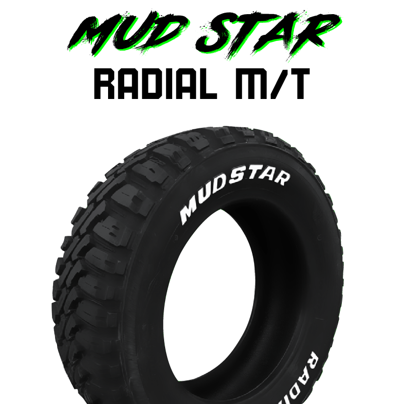 マッドスターRADIAL MT M/T ホワイトレターの商品写真