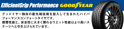 23年製 EfficientGrip Performance 並行のブランドイメージ