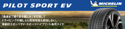 PILOT SPORT EV パイロットスポーツEV Acoustic 105W XL GOE 正規のブランドイメージ