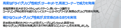 トーヨー プロクセス R1R PROXES サマータイヤのブランドイメージ