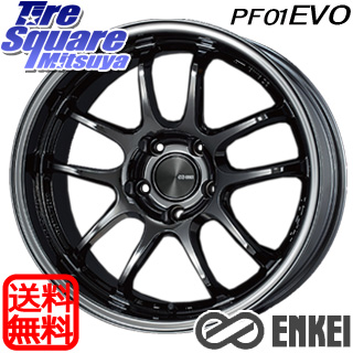 エンケイ PerformanceLine PF01 EVO SBK ホイールの商品写真