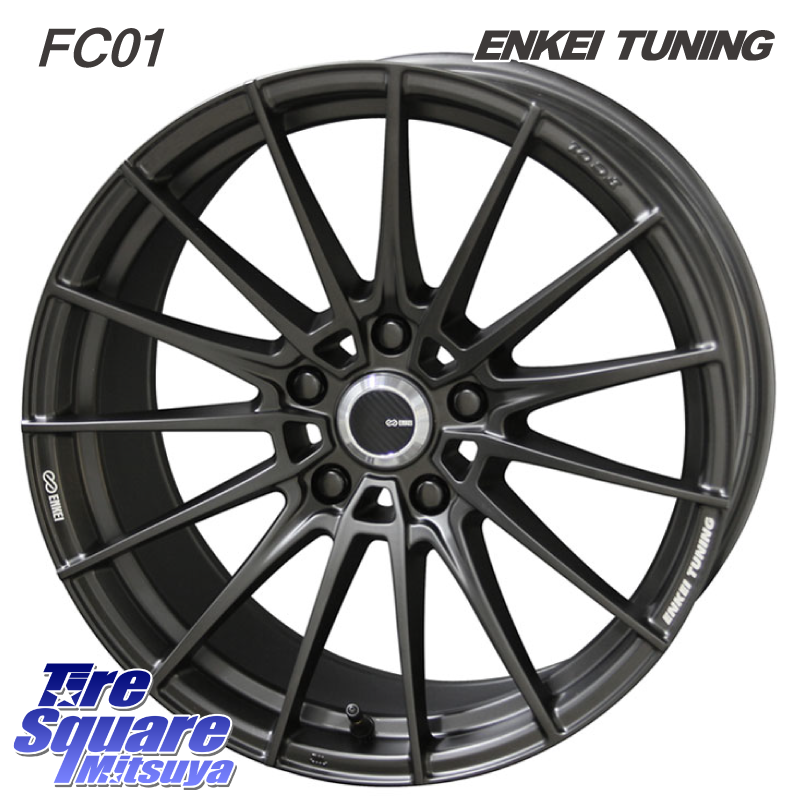 【欠品次回1月末】ENKEI TUNING FC01 ホイール 4本 17インチの商品写真