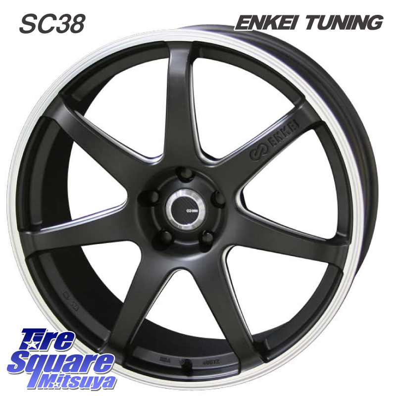 ENKEI TUNING SC38 ホイール 4本 18インチの商品写真