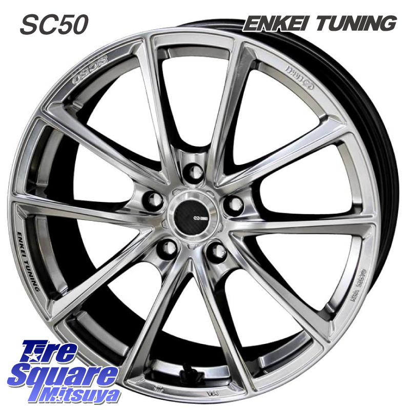 ENKEI TUNING SC50 ホイール 4本 20インチの商品写真