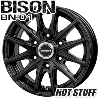 BISON バイソン BN-01 BN01 ホイール 15インチの商品写真