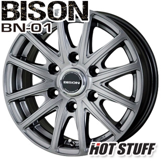 BISON バイソン BN-01 BN01 ホイール 15インチの商品写真