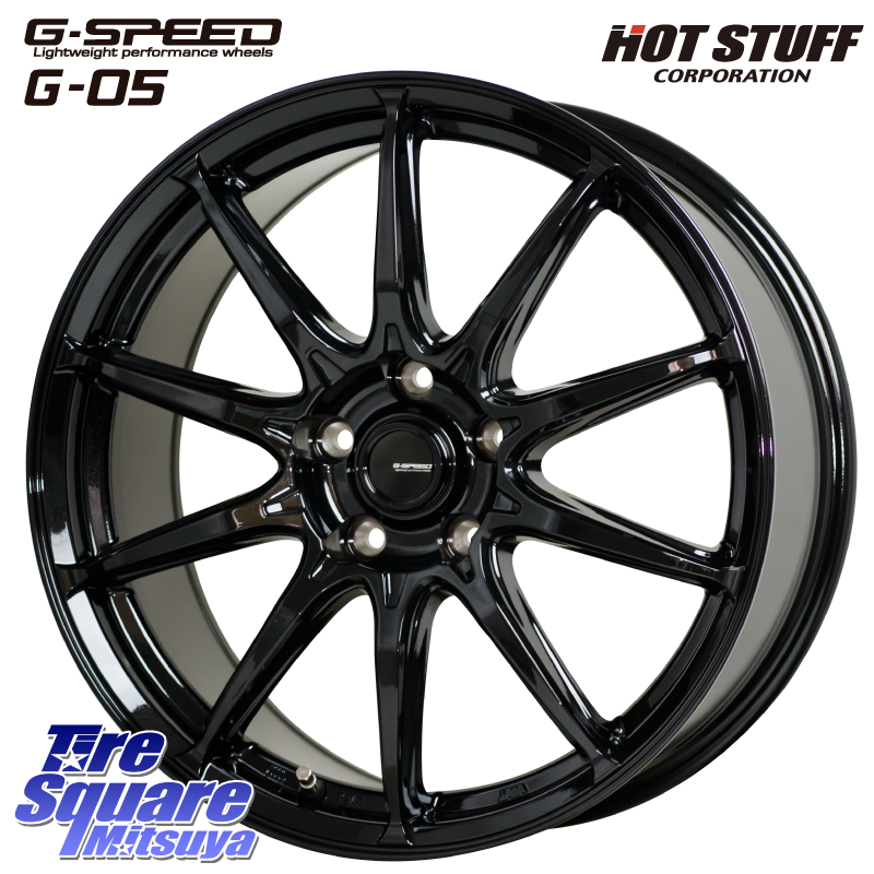 G-SPEED G-05 G05 5H ホイール  4本 18インチの商品写真