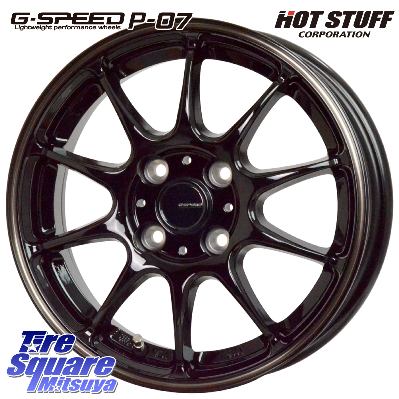 G・SPEED P-07 ジー・スピード ホイール 14インチの商品写真