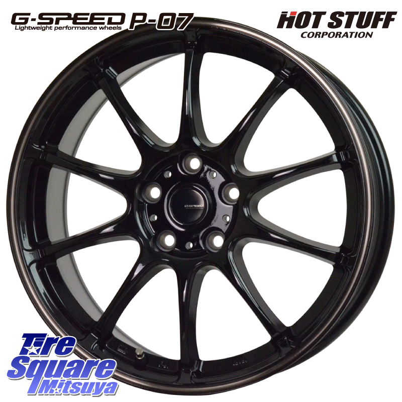 G・SPEED P-07 ジー・スピード ホイール 18インチの商品写真