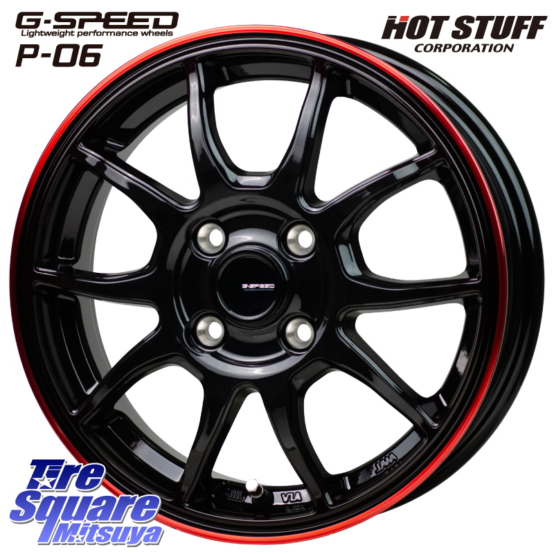 G-SPEED P06 P-06 ホイール 14 インチの商品写真