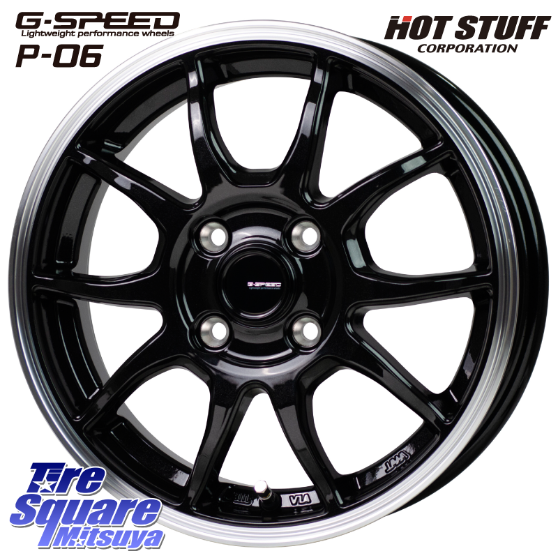 G-SPEED P06 P-06 ホイール 15インチの商品写真