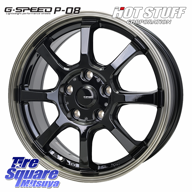 G-SPEED P-08 ホイール 17インチの商品写真