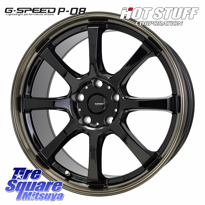 G-SPEED P-08 ホイール 18インチの商品写真