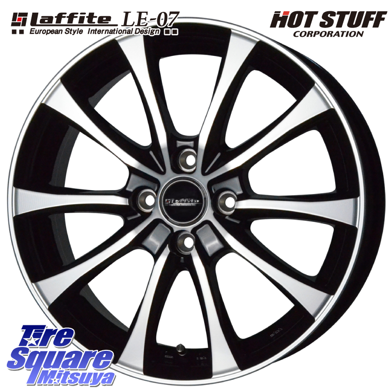 Laffite LE-07 ラフィット LE07 ホイール 13インチの商品写真