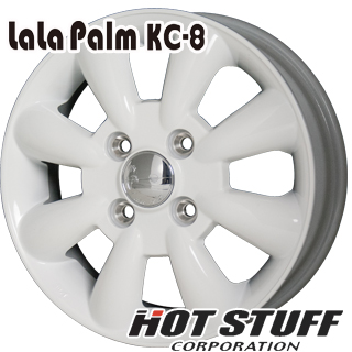 ララパーム KC-8 lala Palm KC8 WH ホイール 13インチの商品写真