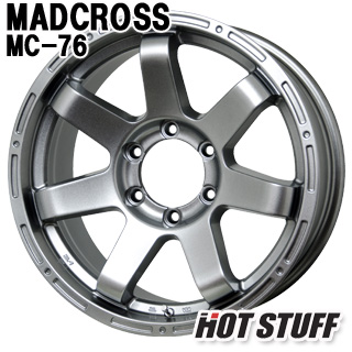 MAD CROSS MC-76 MC76 ホイール 16インチの商品写真