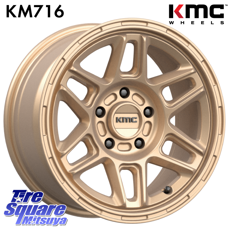 KM716 NOMAD ホイール  17インチ 専用Nut別売の商品写真